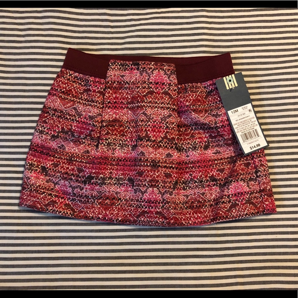 Tweed skirt